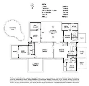 Floorplan of Homely rural property listing, 9 Quarry Road, Woodside SA 5244