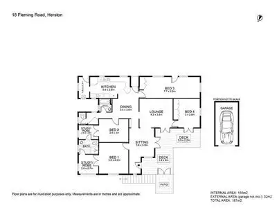 Floorplan of Homely house listing, 18 Fleming Road, Herston QLD 4006
