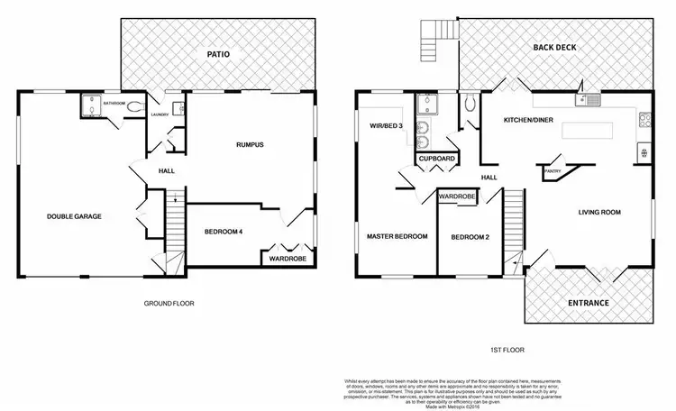 Floorplan of Homely house listing, 7 Gardenvale Street, Holland Park West QLD 4121