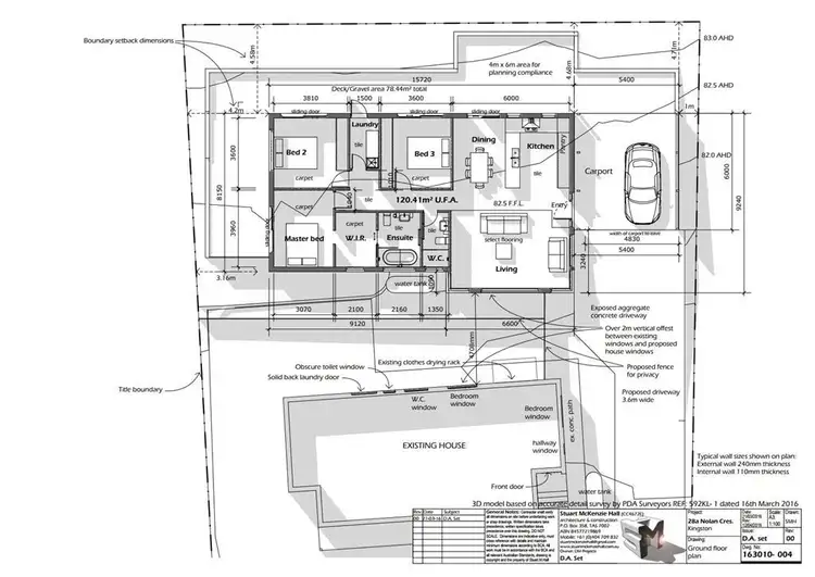 Floorplan of Homely unit listing, 2/28A Nolan Crescent, Kingston TAS 7050