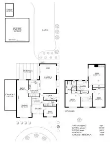 Floorplan of Homely house listing, 65 Denman Terrace, Lower Mitcham SA 5062
