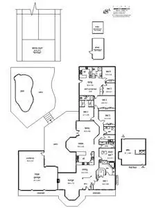 Floorplan of Homely house listing, 16 Forrest Hill Grove, Lysterfield South VIC 3156