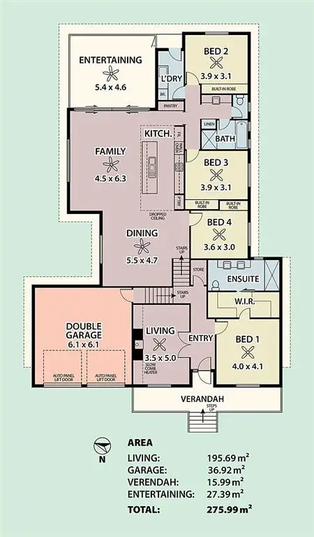 Floorplan of Homely house listing, 22 Days Road, Uraidla SA 5142