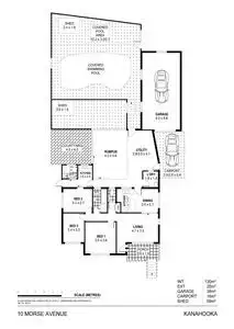 Floorplan of Homely house listing, 10 Morse Avenue, Kanahooka NSW 2530