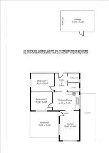 Floorplan of Homely house listing, 5 Wingfield Road, Wingfield SA 5013