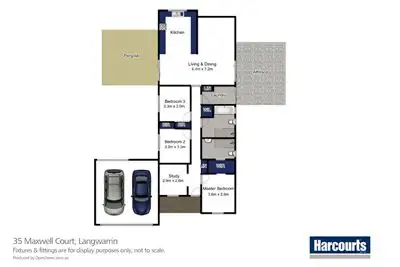 Floorplan of Homely house listing, Address available on request