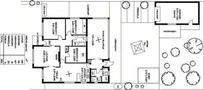 Floorplan of Homely house listing, 33 Bucknall Road, Glanville SA 5015