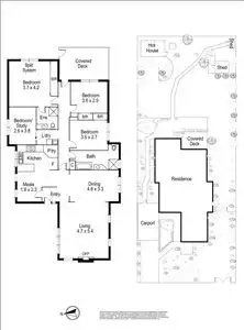 Floorplan of Homely house listing, 9 Kingsclere Street, Vermont VIC 3133