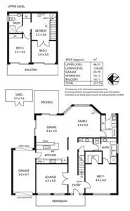 Floorplan of Homely house listing, 12 Bunbury Road, Port Noarlunga South SA 5167