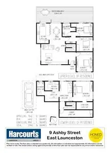 Floorplan of Homely house listing, 9 Ashby Street, East Launceston TAS 7250