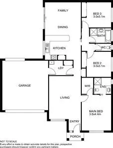 Floorplan of Homely house listing, 2/4 Taplan Crescent, Cranbourne West VIC 3977