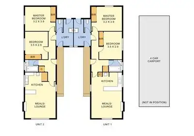 Floorplan of Homely house listing, 114 Moores Road, Monbulk VIC 3793