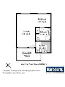 Floorplan of Homely unit listing, 4/50 Burtonia Street, Rokeby TAS 7019