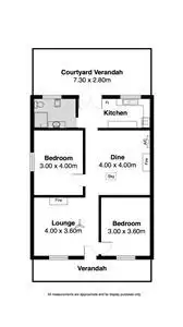 Floorplan of Homely house listing, 20 Oliver Street, Goolwa SA 5214