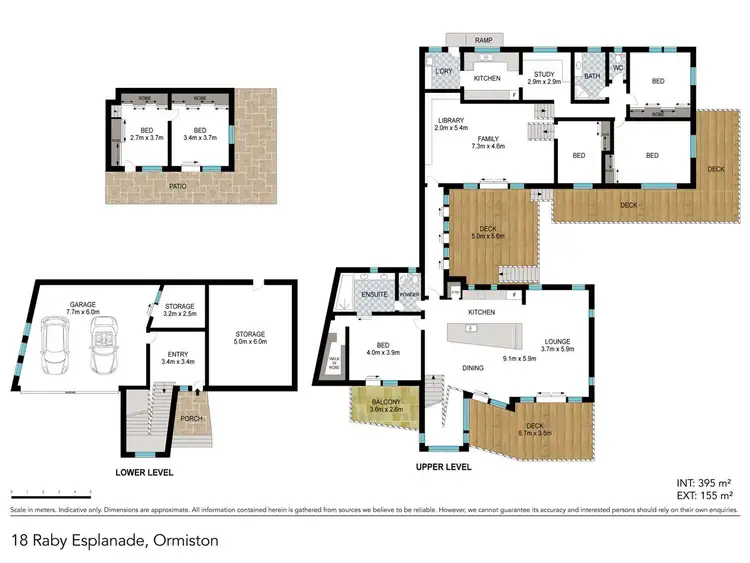 Floorplan of Homely house listing, 18 Raby Esplanade, Ormiston QLD 4160