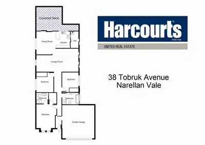 Floorplan of Homely house listing, 38 Tobruk Road, Narellan Vale NSW 2567