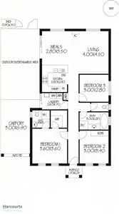 Floorplan of Homely house listing, 37 Prunus Avenue, Elizabeth Vale SA 5112