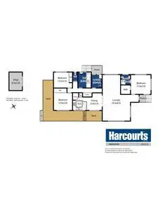 Floorplan of Homely house listing, 18 Yarraman Drive, Kingston TAS 7050
