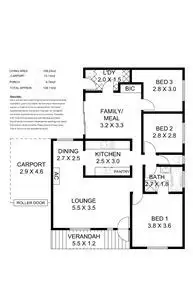 Floorplan of Homely house listing, 6/71 Strathmont Drive, Strathalbyn SA 5255