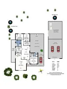 Floorplan of Homely house listing, 36 Eva Street, Williamstown SA 5351