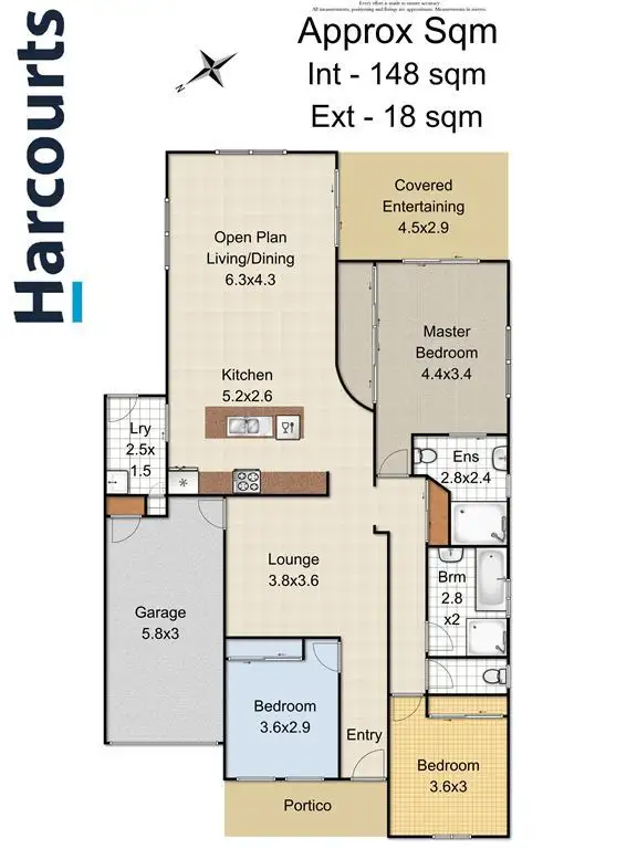 Floorplan of Homely house listing, 16 Foambark Street, North Lakes QLD 4509