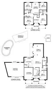 Floorplan of Homely house listing, 26 Mariner Avenue, Seacliff Park SA 5049