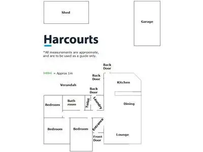 Floorplan of Homely house listing, 53 Brodie Street, Wangaratta VIC 3677