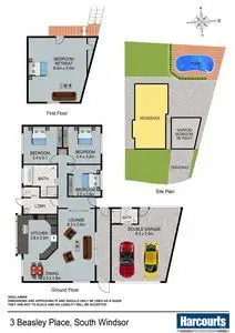 Floorplan of Homely house listing, 3 Beasley Place, South Windsor NSW 2756