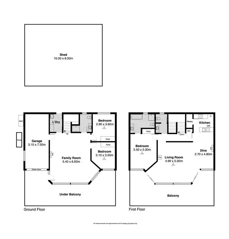 Floorplan of Homely house listing, 28 Wright Terrace, Encounter Bay SA 5211