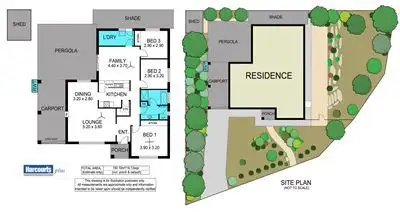 Floorplan of Homely house listing, 34 Westall Way, Sheidow Park SA 5158
