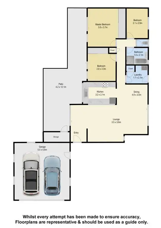 Floorplan of Homely house listing, 16 Doncella Street, The Gap QLD 4061
