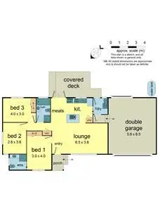 Floorplan of Homely house listing, 4 Coreen Street, Croydon VIC 3136