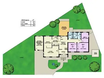 Floorplan of Homely house listing, 8 Kenihans Road, Happy Valley SA 5159