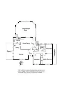 Floorplan of Homely house listing, 12 Kalinya Drive, Wantirna VIC 3152