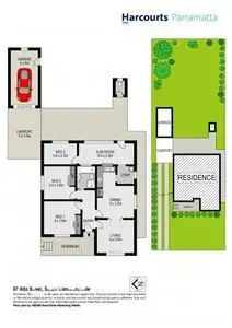 Floorplan of Homely house listing, 67 Alto Street, South Wentworthville NSW 2145
