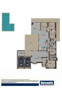 Floorplan of Homely rural property listing, 140 Hobury Rd, Greenbank QLD 4124