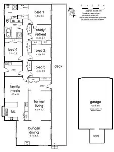 Floorplan of Homely house listing, 60 Charles Road, Lilydale VIC 3140