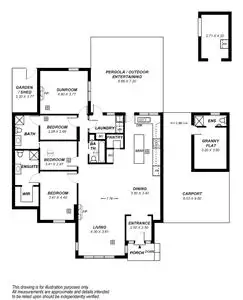 Floorplan of Homely house listing, 547 Fullarton Road, Netherby SA 5062