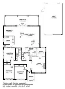 Floorplan of Homely house listing, 67 Celtic Avenue, Clovelly Park SA 5042