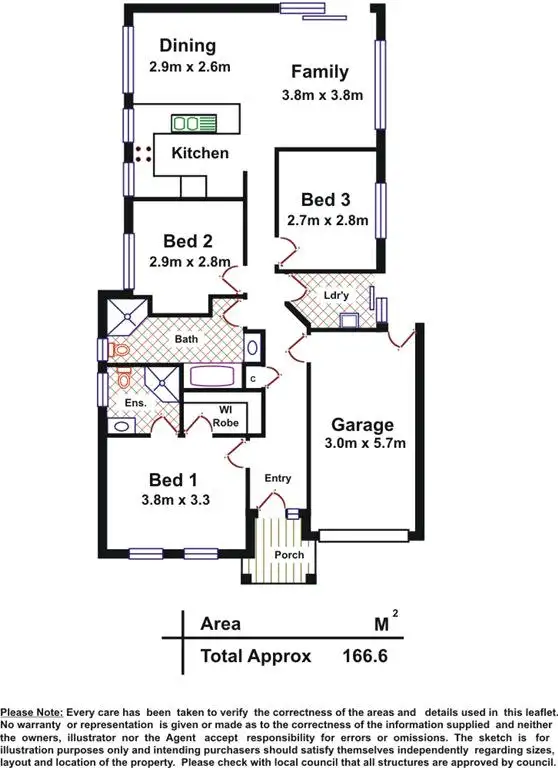 Floorplan of Homely house listing, 18 Oakwood Circuit, Munno Para West SA 5115