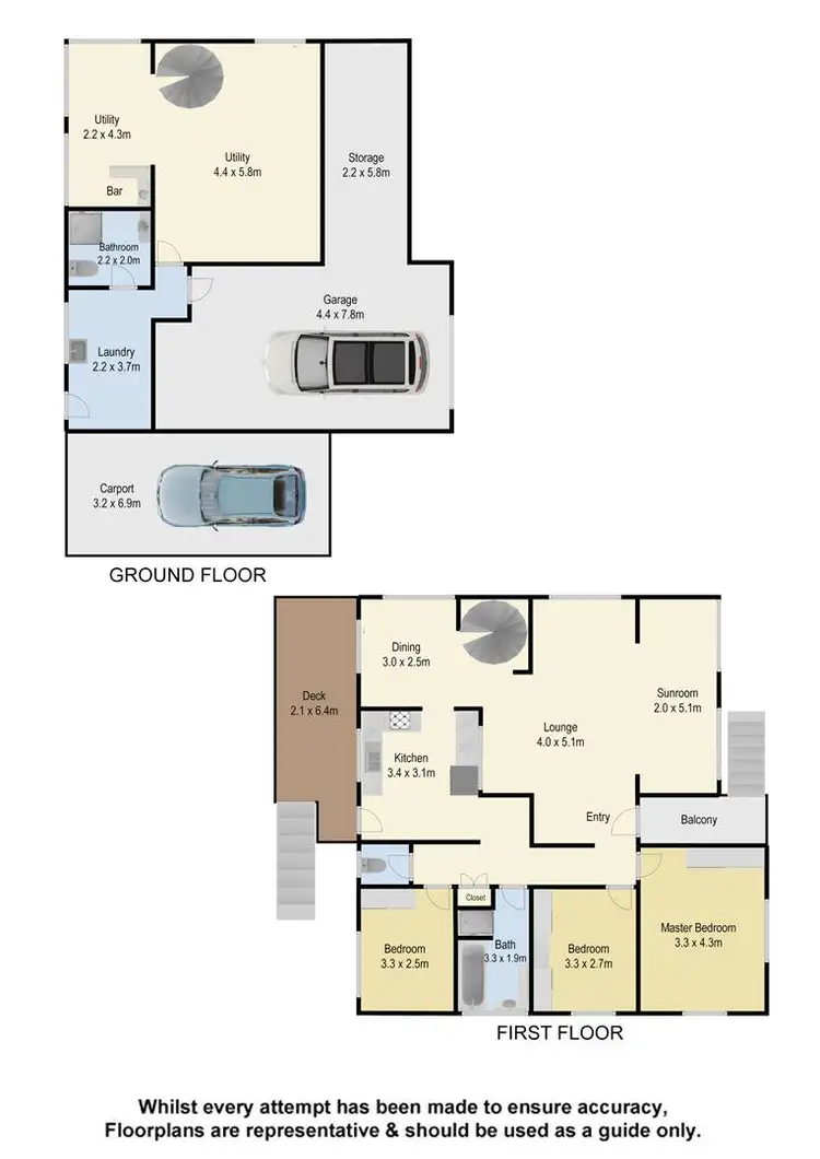 Floorplan of Homely house listing, 47 Chingford Street, Chermside West QLD 4032