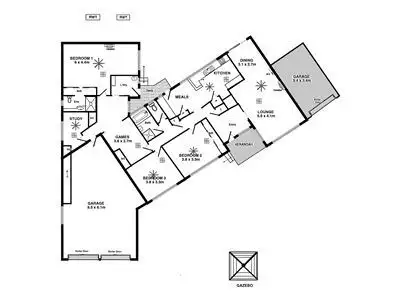 Floorplan of Homely house listing, 20 Clearview Terrace, Flagstaff Hill SA 5159
