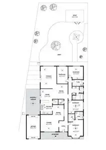 Floorplan of Homely house listing, 14 Sims Court, Old Reynella SA 5161