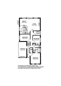 Floorplan of Homely house listing, 19 Workman Street, Birkenhead SA 5015