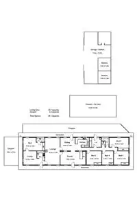 Floorplan of Homely rural property listing, 35 Stanley Road, Devon Meadows VIC 3977