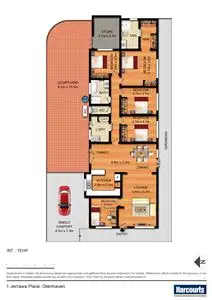 Floorplan of Homely house listing, 1 Jerrawa Place, Glenhaven NSW 2156