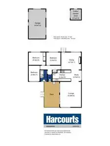 Floorplan of Homely house listing, 14 Pybus Street, Snug TAS 7054
