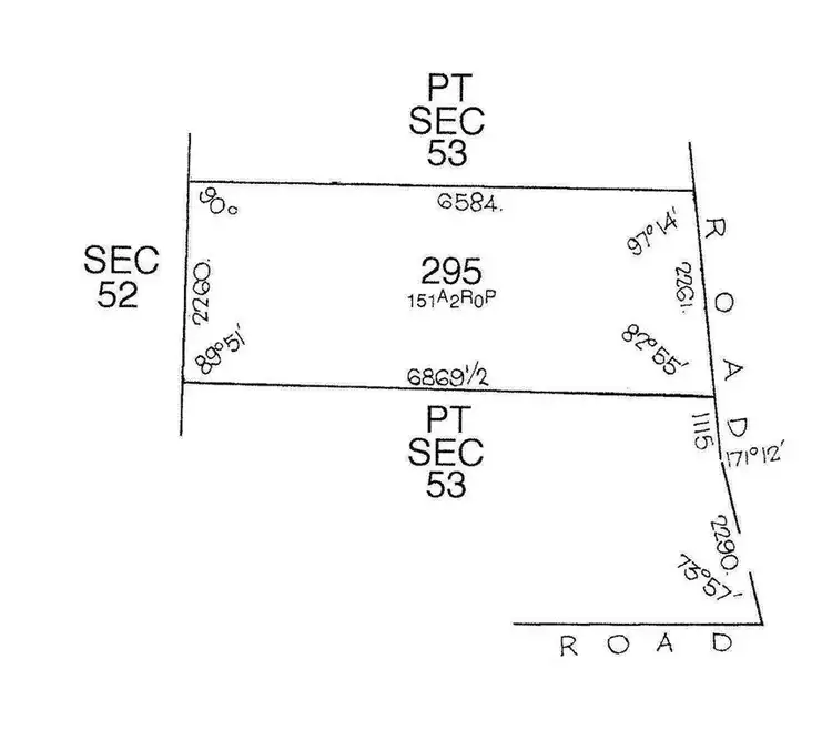 Floorplan of Homely rural property listing, A295 Gun Club road, Koolywurtie SA 5575