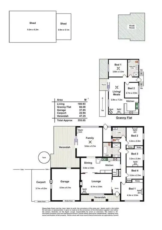 Floorplan of Homely house listing, 43 Hemaford Grove, Gawler East SA 5118