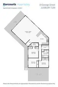 Floorplan of Homely house listing, 19 George Street, Judbury TAS 7109
